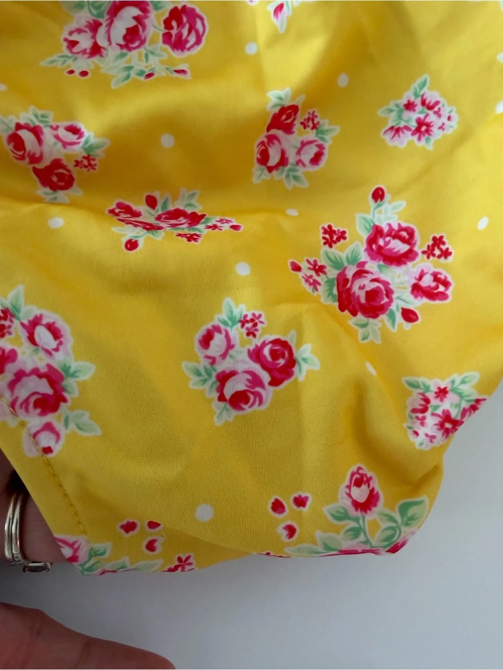 Oopsie Daisy Girls 2 Piece Swim Bikini With Ruffles Size 6 Pool Beach Summer